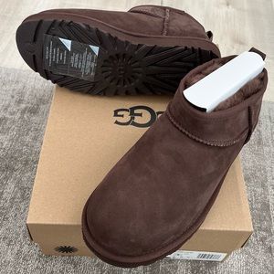 Ugg Ultra Mini Burnt Cedar Brown